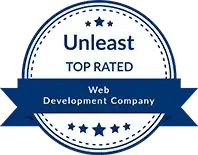 Award Logo of a top-rated web development company
