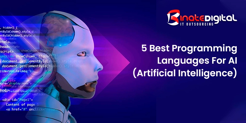 5 best programming languages for AI artificial intelligence