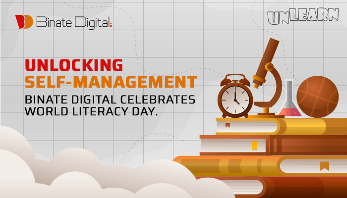 Unlocking Self-Management: Binate Digital Celebrates World Literacy Day