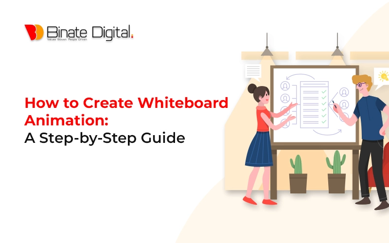How to Create Whiteboard Animation: A Step-By-Step Guide